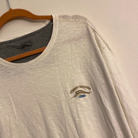 Tommy Bahama Tennis Anyrum T-Shirt - White